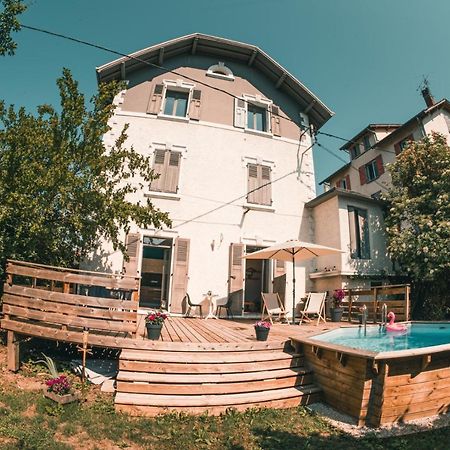 Le Serenite - T3 En Maison De Ville Avec Piscine アヌシー エクステリア 写真