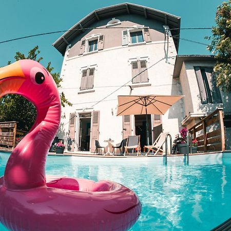 Le Serenite - T3 En Maison De Ville Avec Piscine アヌシー エクステリア 写真
