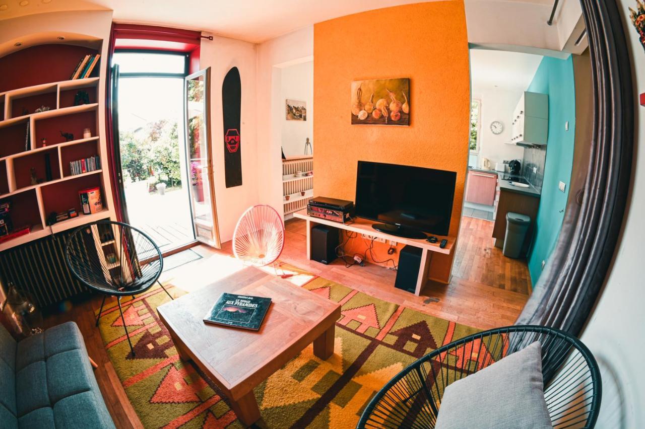 Le Serenite - T3 En Maison De Ville Avec Piscine アヌシー エクステリア 写真