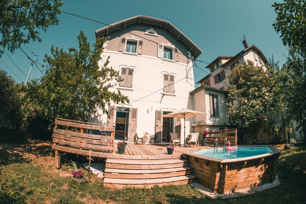 Le Serenite - T3 En Maison De Ville Avec Piscine アヌシー エクステリア 写真