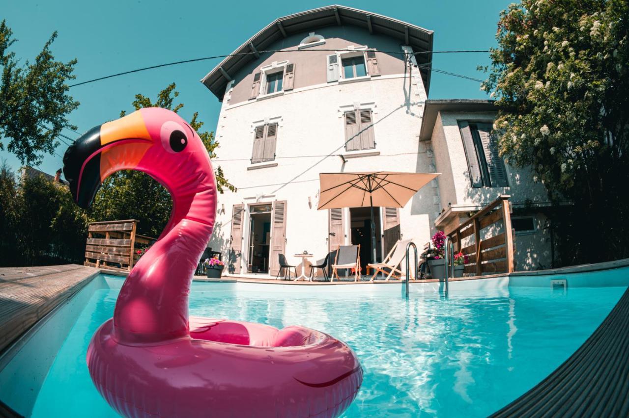 Le Serenite - T3 En Maison De Ville Avec Piscine アヌシー エクステリア 写真